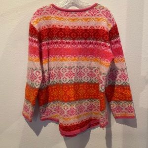 J. JILL Nordic style sweater. Size L.